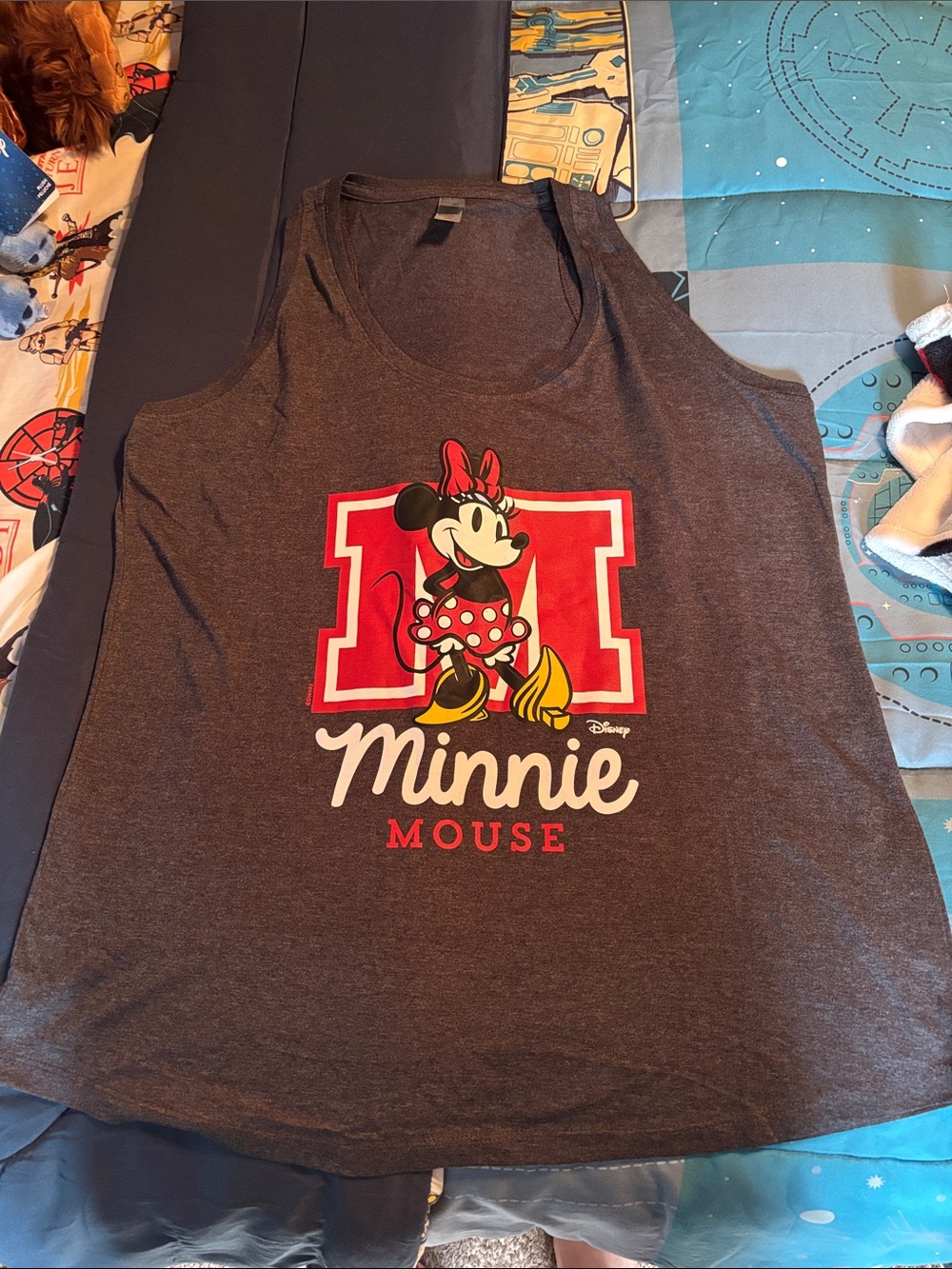 Disney Minnie Mouse Racerback tank XXL